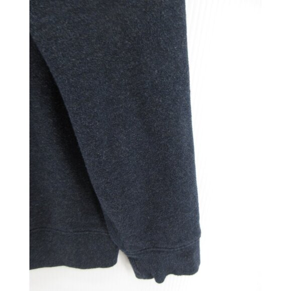 Naadam Sweater Large Cashmere Cotton 1/4 Zip Pullover Minimalist Knit - Picture 3 of 10